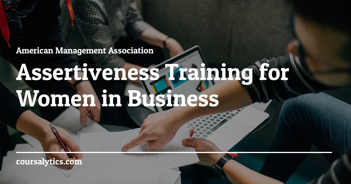 Assertiveness Training for Women in Business 2023